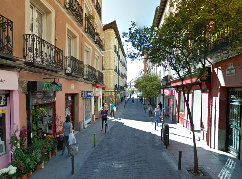 Calle del Espíritu Santo